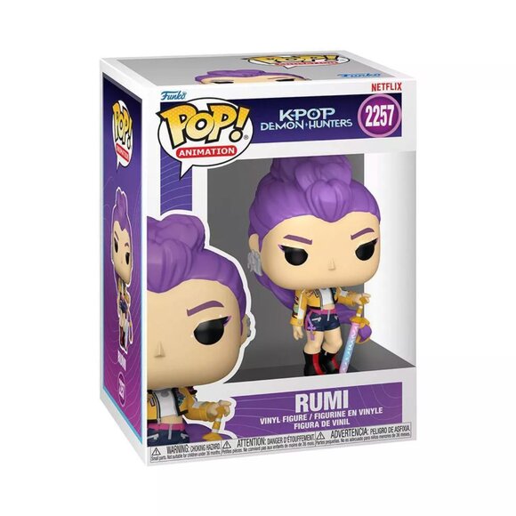 FUNKO POP KPOP DEMON HUNTERS RUMI - Picture 1 of 3